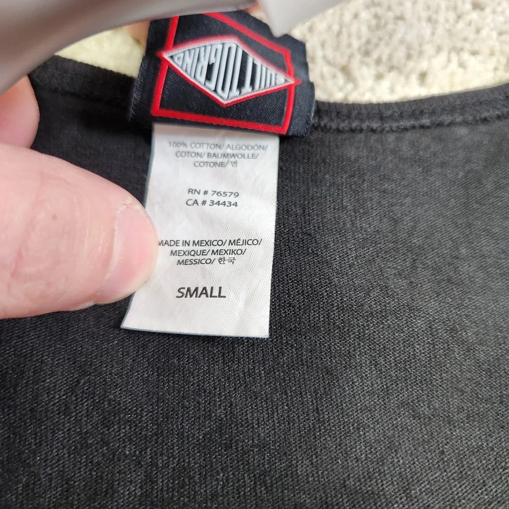 Independent Truck Company Shirt Adult Small Tank Top Y2K Skate Black Bar Logo - Picture 4 of 8